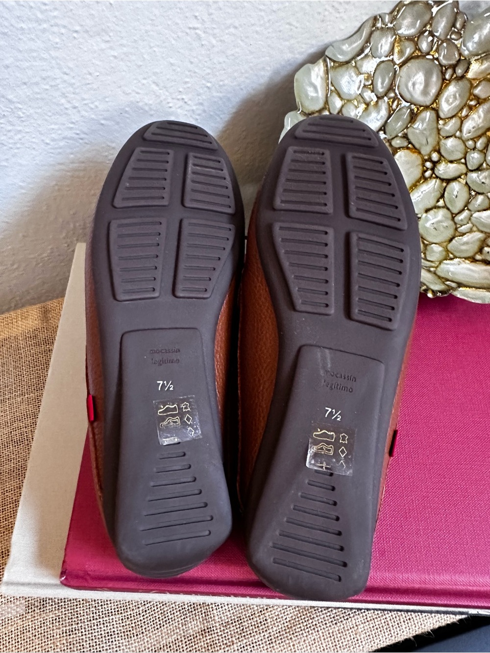 Marc Joseph New York Women's Ocean Drive Mule Loafer Flat NWOT - Picture 3 of 4